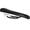 Fi'zi:k Gobi XM Carbon Carbon Braided Saddle Black/Glossy White, One Size view 1