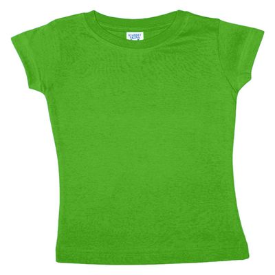 4.5 oz. Fine Jersey T-Shirt (3321) Apple, 5-6