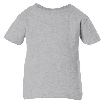 RABBIT SKINS 4.5 oz. Fine Jersey T-Shirt (3321) Hot Pink, 4T