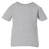 RABBIT SKINS 4.5 oz. Fine Jersey T-Shirt (3321) Hot Pink, 4T view 1
