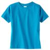 4.5 oz. Fine Jersey T-Shirt (3321) Turquoise, 3T