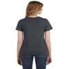 Anvil Womens Fashion Fit Ringspun T-Shirt (880) -Heather Dk -L view 4