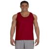Gildan Mens 6 oz. Ultra Cotton Tank G220 -Cardinal RED 2XL view 1