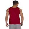 Gildan Mens 6 oz. Ultra Cotton Tank G220 -Cardinal RED 2XL view 3
