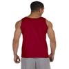 Gildan Mens 6 oz. Ultra Cotton Tank G220 -Cardinal RED 2XL view 4