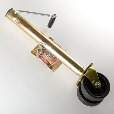 2000 Lbs Trailer Jack w/Wheels Galvanzed Steel