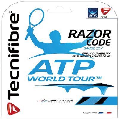 Tecnifibre Razor Code (18-1.20) Racquet String (Carbon)