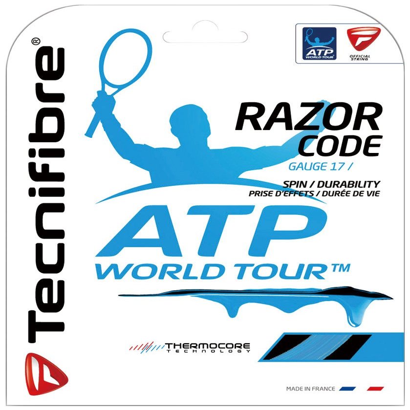Tecnifibre Razor Code (18-1.20) Racquet String (Carbon)