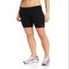 Mizuno Running Women's DryLite Inspire Mid Tights, Black, Large view 1