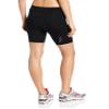 Mizuno Running Women's DryLite Inspire Mid Tights, Black, Large view 2