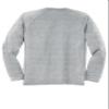 SPORT-TEK Unisex Long Sleeve Ultimate Performance Crew | Athletic Top for Men & Women, Lightweight Gym Clothing for Summer Heather Grey view 2
