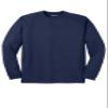 SPORT-TEK Unisex Dry Zone Long Sleeve Raglan T-Shirt | Men's & Women's Gym Top, Workout Clothing for Spring & Summer Fashion True Navy view 1
