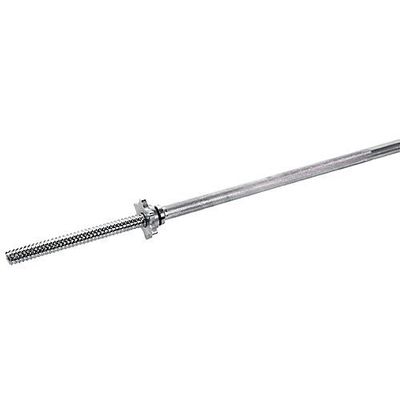 Ader Regular 1" Threaded Bar w/ Star Lock Collars (60" X 1" Bar)