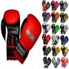 Gym Training Stand-Up Boxing Gloves (Red/Black, Large Weighs 16oz) view 1