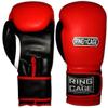 Gym Training Stand-Up Boxing Gloves (Red/Black, Large Weighs 16oz) view 2