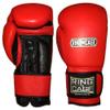 Leather Deluxe MiM-Foam Sparring Gloves - Single Strap - 14oz to 50oz (14oz) view 1