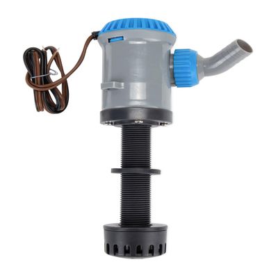 TRAC-Outdoor Products Trac T10016 600 GPH Thru-Hull Pump