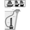 Camco TRAC Outdoors Portable Bilge Pump | Features a Self-Priming Centrifugal Pump, a 250 GPH Flow Rate, and is Designed for Boats, Dinghies, Inflatable Boats, Small Watercrafts, and More (69341) view 3