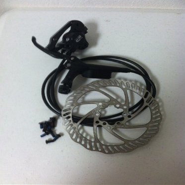 brake d tektro draco bk. r160