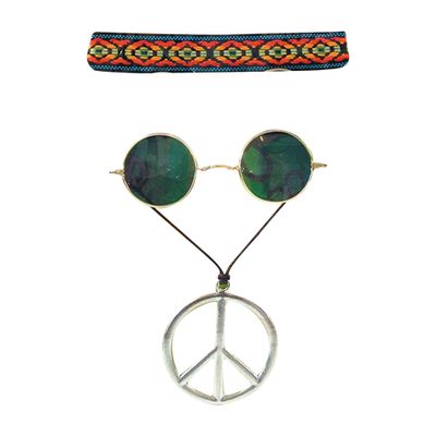 Feelin' Groovy Accessory Kit Men's Adult Costume