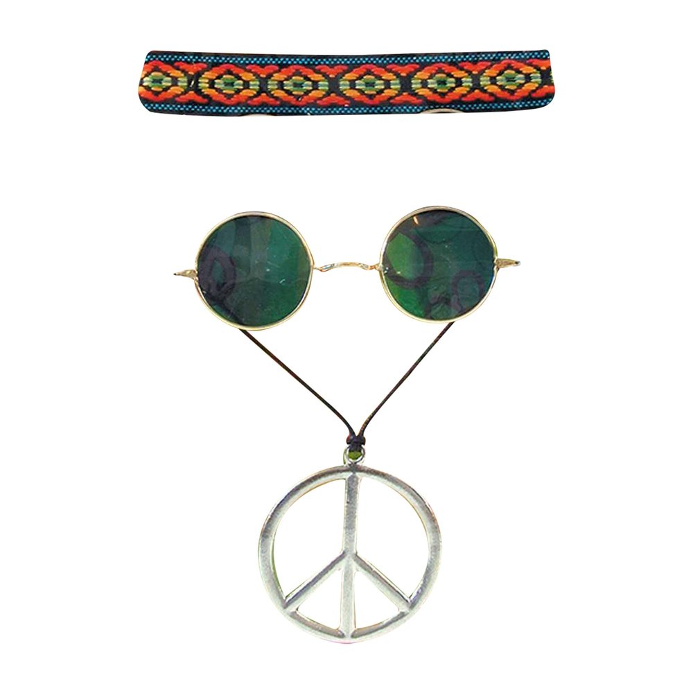 Feelin' Groovy Accessory Kit Men's Adult Costume