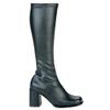 Womens Black Gogo Boots Size 9 view 1