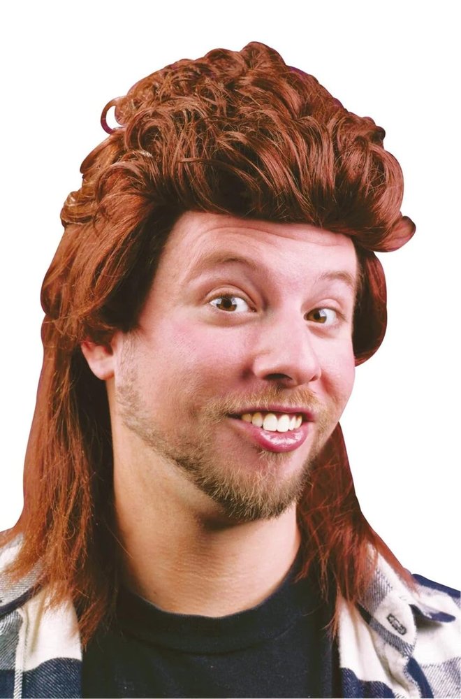 The Mullet Wig