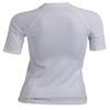 Rip Curl Cloudbreak Short Sleeve Rash Guard Shirt, Small, White view 2