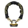 Onguard 2235501600 Beast Chain Lock, Black, 110 cm, 14 mm view 1