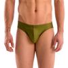 Gary Majdell Sport Mens Solid Olive Contour Pouch Bikini Swimsuit Size Medium view 1