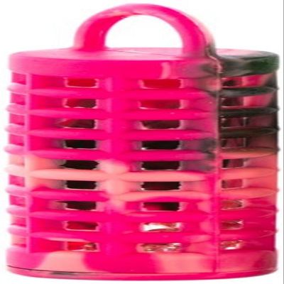 Jackies Deer Lures Buck Cage Scent Dispenser, Pink