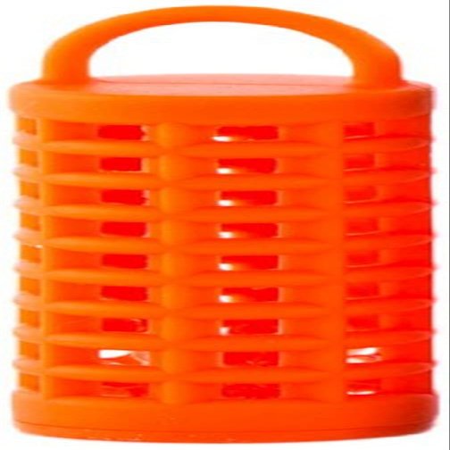 Jackies Deer Lures Buck Cage Scent Dispenser Triple Pack, Orange