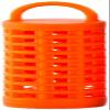 Jackies Deer Lures Buck Cage Scent Dispenser Triple Pack, Orange view 1