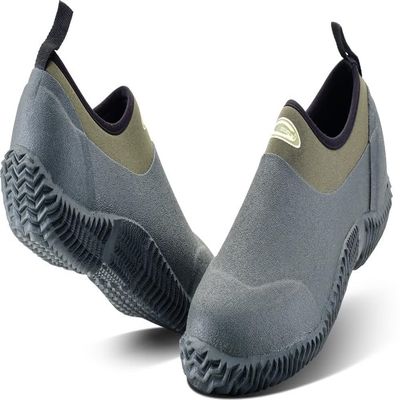 Grubs Woodline Shoe - Moss Green