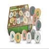Yellow Door YD-9 Uppercase Alphabet Learning Pebbles for Kids, Kindergarten Grade to 3 Grade, 5" H, 3" L, 3" W view 1