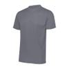 Augusta Sportswear Men's Wicking T-Shirt, Medium, Graphite view 1