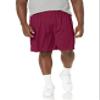 Augusta Sportswear Mens Training Short, Maroon, Medium view 3
