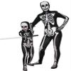 AltSkin Full Body Stretch Fabric Suit (S, Skeleton) view 1