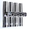 Amarine Made 4Pcs Fishing Rod Holder, Stainless Steel Rail Mount Fishing Pole Holders, Tournament Style Clamp on Rod Holder for Rails 1" to 1-1/4" view 1