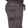 KOI Men's Big-Tall James Elastic-Waist Scrub Pants with Zip Fly and Drawstring Waist, Steel, 3X view 4