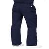 KOI Men's Big James Elastic Scrub Pants with Zip Fly and Drawstring Waist, Navy, 3X-Large Tall view 3