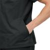 Koi Men's Jason Henley-Neck Scrub Top with 4 Pockets and Pen Slot, Steel, Medium view 2