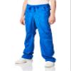 Koi James Elastic Men's Scrub Pants with Zip Fly and Drawstring Waist, Royal, Small view 1