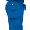 Koi James Elastic Men's Scrub Pants with Zip Fly and Drawstring Waist, Royal, Small view 4