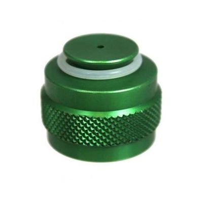 Wicked Sports Paintball Tank Valve Protector/Thread Saver - Green