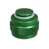 Wicked Sports Paintball Tank Valve Protector/Thread Saver - Green view 1