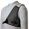 EASTON DIAMOND CHEST GUARD WHITE/BLACK LH XL view 1