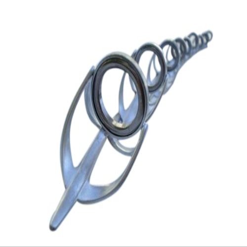 Dblue Heavy-duty off-shore SIC TUIDG-2 boat rod guides Set