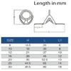 Dblue Heavy-duty off-shore SIC TUIDG-2 boat rod guides Set view 4