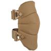 Alta Tactical Knee Protector Altasoft Airsoft Combat Protection Pads Coyote Tan view 1